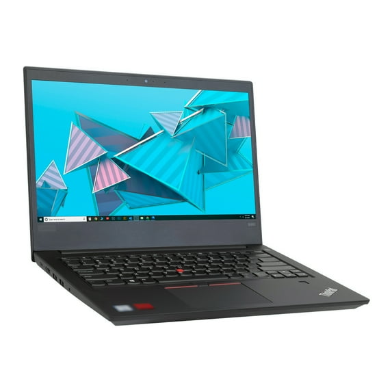 Used - Lenovo ThinkPad E480, 14" FHD Laptop, Intel Core i5-7200U @ 2.50 GHz, 16GB DDR4, NEW 2TB SSD, Bluetooth, Webcam, No OS
