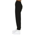 thumbnail image 4 of Winter Women Casual Warm Drawstring Hight Waist Elastic Long Pants Sportpants Trousers Tracksuit With Pocket Womens Pants Casual plus Size Women's Pants Suit Casual Casual Pants Women High Waist, 4 of 8