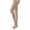 Beige, variant on Jobst UltraSheer 20-30 Closed Toe Knee High Compression Stockings Suntan Xlarge