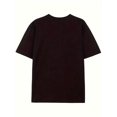 thumbnail image 3 of Ningún conejo me ama como Jesús - Camiseta cristiana de Pascua - Algodón puro suave % S-XXXL - Cómoda camiseta religiosa con conejo juguetón, cruz y estampado floral, ropa casual unisex (negro) - Rega, 3 of 6