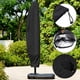 thumbnail image 3 of Funda para sombrilla Funda voladiza extra grande para sombrilla impermeable/a prueba de viento/anti-UV, funda para sombrilla de jardín al aire libre con cremallera, 3 of 5