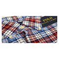 thumbnail image 2 of $110 Polo Ralph Lauren Men's, 100% Cotton Plaid Performance Shirt, Multi, LT, 2 of 2