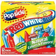 Good Humor Popsicle Flavored Ice Pops, 12 ea