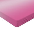 thumbnail image 2 of Ambesonne Ombre Fitted Sheet, Candy Inspired Art, Queen Size, Pink, 2 of 3