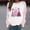 Pink4, variant on BEFOKA Long SleeveChristmas T-Shirts,Women Funny Xmas Holiday Printed Tops,Vacation Christmas Shirt Funny Xmas Gift Top Crewneck Tees-Pink Going Out Top 2025 Tee Shirts Oversized S_5X