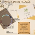 thumbnail image 7 of Elphaba Galinda Thank You Gifts for Women: Healing Rainbow Crystal Bracelet for Friends Teacher Coworkers Leader Boss Nurse Farewell Retirement Gifts, 7 of 7