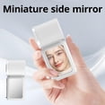 thumbnail image 2 of W & O Handheld Turbo Fan, Portable Rechargeable Mini Fan with High-Speed Airflow, USB-C Personal Cooling Fan for Travel, Outdoor Activities, Camping and Summer Use-White, 2 of 10