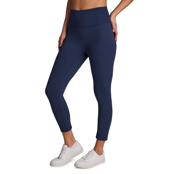 RBX Active Women's High Waisted Ultra Soft Peached Legging Workout Capri