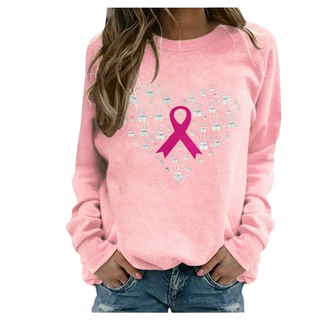 Moda mujer casual manga larga o-cuello impreso damas sudaderas tops Pompotops gfhjh1202