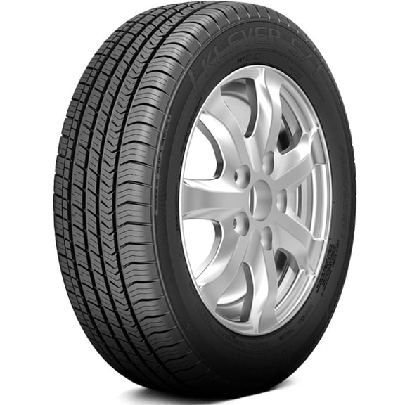 Pair of 2 Kenda Klever S/T KR52 255/60R19 109H M S All Season Tires 60,000 Mile Warranty 520025 / 255/60/19 / 2556019 Fits: 2010 Buick Enclave CXL, 2021 Lincoln Aviator Base