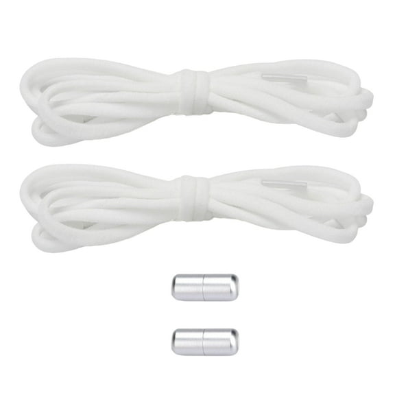 Elastic No Tie Shoe Laces Quick Releases Shoe Strings for and Kids Elderly