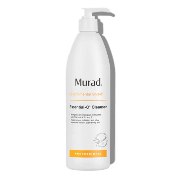 Limpiador Facial Antienvejecimiento Essential-C Murad con Vitamina C Antioxidante y Energizante 16.9 Fl Oz