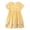 Z01 Yellow, variant on Xijirk Easter Dresses for Girls,Girls Tutu Dress Short Sleeve Birthday Party Outfit Summer Casual Play Skirt Easter Dress,Easter Dress,Pink,5-6 Years