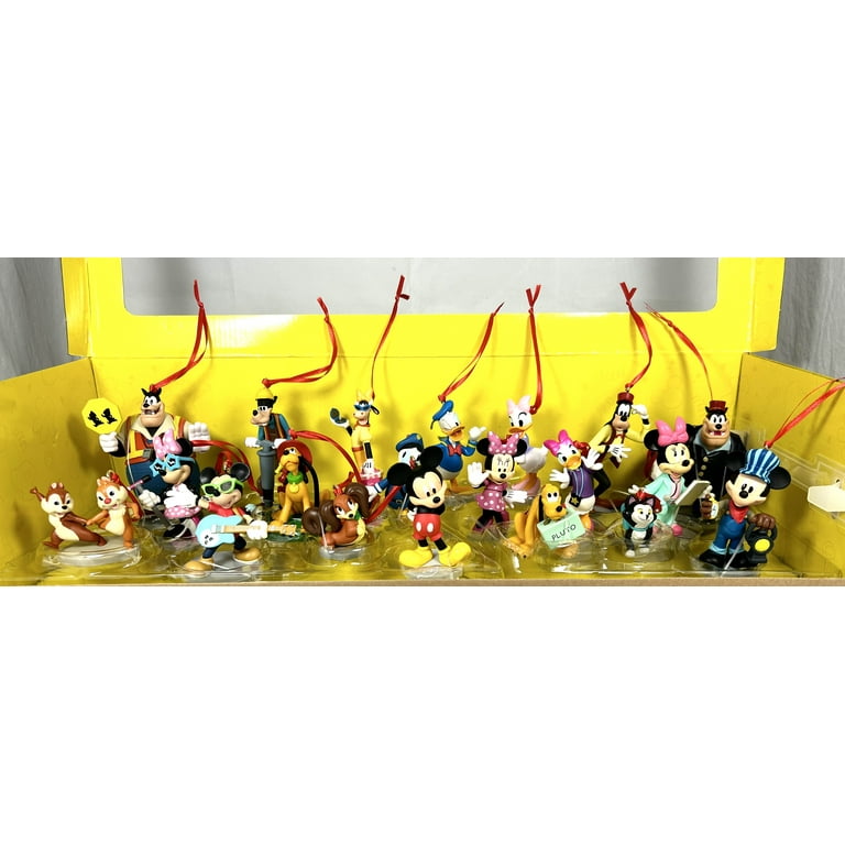 Disney Mickey Friends Clubhouse Mega 20pc Christmas Ornaments