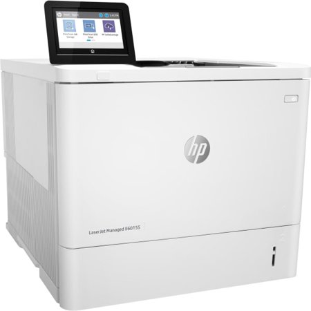 HP LaserJet Managed E60155 E60155dn Desktop Laser Printer - Monochrome - 55 ppm Mono - 1200 x 1200 dpi Print - Automatic Duplex Print - 650 Sheets Input - Ethernet - 375000 Pages Duty Cycle