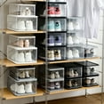 thumbnail image 5 of Grandest Birch Shoe Organizers Space-saving Large Capacity PP Shoes Storage Organizer Rack for Home S M most men and women childre, 5 of 8