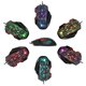 thumbnail image 5 of Gaming Keyboard Mouse Mousepad , Retro Keycap Keylap Backlit Keyboard, 5-DPI Adjustable Mouse, Large Thickened Anti-slip Mousepad Sunnimix Combo Teclado Mouse Mouspad, 5 of 8