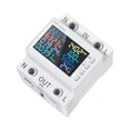 thumbnail image 3 of 170-270V/63A Power Meter 8in1 AC Energy Power Voltmeter Voltage, 3 of 11