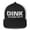 Black/ White, variant on Dink Size Doesn't Matter Pickleball Hat - Trucker Cap (Charcoal)