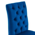 thumbnail image 6 of Modway Marquis Performance Velvet Dining Chairs - Set of 2, Blue, 6 of 9