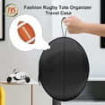 thumbnail image 4 of JYS Rugby-Shaped Hard Carrying Case for Meta Quest 3 - Shockproof VR Headset & Controller Storage Bag, Portable Anti-Scratch Travel Pouch with Custom Accessory Compartments, 4 of 11