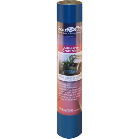 Brother ScanNCut 12"X6' Adhesive Craft Vinyl-Blue
