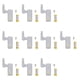 thumbnail image 2 of Luces de bisagra Bling Bling 10 juegos de bisagra LED, 2 of 14