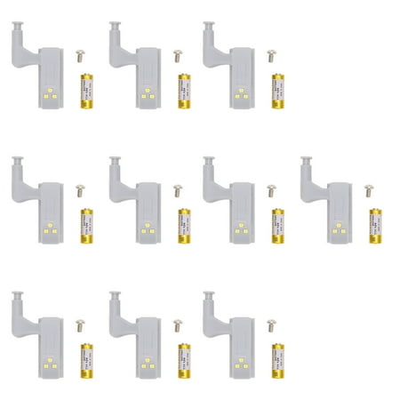 

Amonsee Hinge LED Light Cabinet Hinge Light Environmental Friendly For Home Cabinets For Wine Cabinet