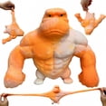 thumbnail image 1 of Juguete para apretar Mono blando Juguete Elástico Pegamento relleno de arena Gorila de goma Elástico Estirable Autismo Juguete de descompresión para adultos y niños Animal para regalo de Navidad (nara, 1 of 5