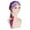 Purple, variant on Head Scarf for Women Stretchy Beanie Turban Cap Wrap for Cancer Loss Scarves