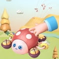thumbnail image 4 of Fiudx Ofertas y liquidaciones Juguete interactivo para insectos que se arrastran para niños pequeños, juguete educativo multifuncional con luz musical que fomenta el rastreo y el desarrollo sensorial, 4 of 6