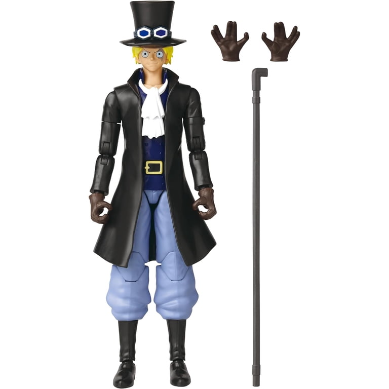 Anime Heroes, One Piece, Sabo, 6.5 inch Action Figure - Walmart.com