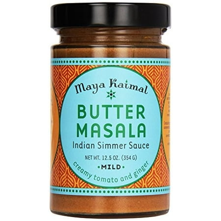 Maya Kaimal Indian Simmer Sauce, Butter Masala, Mild, 12.5