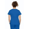 thumbnail image 3 of Healing Hands Purple Label Women's Jane 2-Pocket Scrub Top, 3 of 7