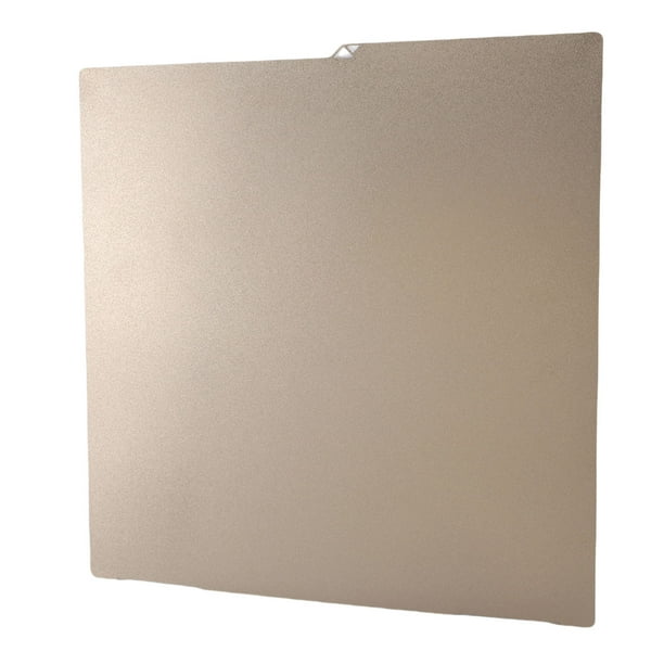 Placa De Construcción PEI, Hoja De Construcción PEI Flexible A Prueba De Altas Temperaturas De 430x430 Mm Para PLA ABS TPU PETG