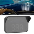 thumbnail image 1 of Proyector Head Up, Amplia Gama De Aplicaciones Alarma De Exceso De Velocidad Pantalla De Temperatura Del Tanque De Agua Proyector OBD De Velocidad, Para Hombre Mujer Vehículo, 1 of 7