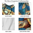 thumbnail image 4 of luoweisi Men's Beach Shorts Quick Dry Swim Trunks with Mesh Lining Sea Turtle 2XL, 4 of 5