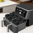 thumbnail image 4 of Air Fryer Donut Silicone Baking Pan Donut Mold for 1Pcs, 4 of 5