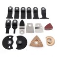 thumbnail image 2 of 40pcs Oscillating Multitool Saw Blades Accessories for Cutting Wood, Plastic, Concrete and More, 2 of 8