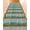 Turquoise, variant on Stair Treads for Wooden Steps,Yellow Blue Oil Painting Peel and Stick Stair Treads with Reusable Adhesive,Contemporary Abstract Art Non Slip Indoor Stairs Runner Rugs Mats for Elders Dogs 8"x30" 4PCS