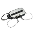 thumbnail image 1 of Dsscvnef Clip Nose Reading Glasses Portable Mini Keychain Mirrorless Legs Clip on Keychain with Nose Reading Glasses Nose Pads Foldable Reading Glasses Suitable for Men and Women, 1 of 9
