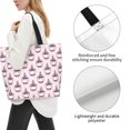 thumbnail image 2 of Yiaed Cute Cupcake Print Handbag for Women Tote Purse Shoulder Bag Large Fashion Hobo Purse Handbag Shopping Tote, 2 of 5