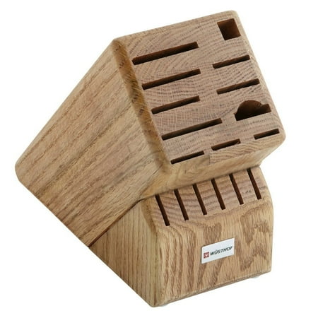 17 slot wusthof knife block