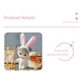 thumbnail image 5 of 3.5 Inch Soft PVC Doll with Clothes, Cute Small Doll Toy for Girls, Pretend Play Accessory, Detachable Outfit, Washable, Perfect Gift for Toddlers, 5 of 7