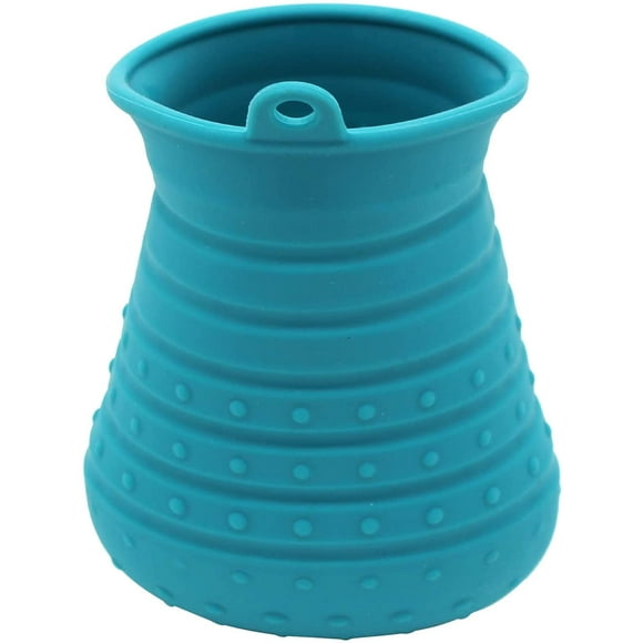 Dog Paw Cleaner With Towel, Dog Paw Cleaner Pet Grooming Brush With Massage Function, Dog Paw Cleaner Cup Dog Paw Cleaner (Blue)