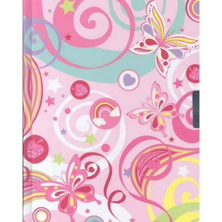 Fantasy Butterflies Locking Journal