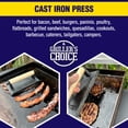 thumbnail image 5 of Griller's Choice Griddle Breakfast Kit - Pancake Batter Dispenser, Bacon Press, Egg Rings, Perfect for Family Morning Chefs, Cooks, and Pancake Lovers - Ultimate Pancake Breakfast Set, 5 of 6