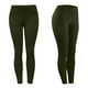 thumbnail image 5 of ICHUANYI Clearance Women's Leggings High Waisted Yoga Trousers Workout Exercise Capris For Casual Summer Pants(Army Green, XL) ICHUANYI WER2023081109686, 5 of 8