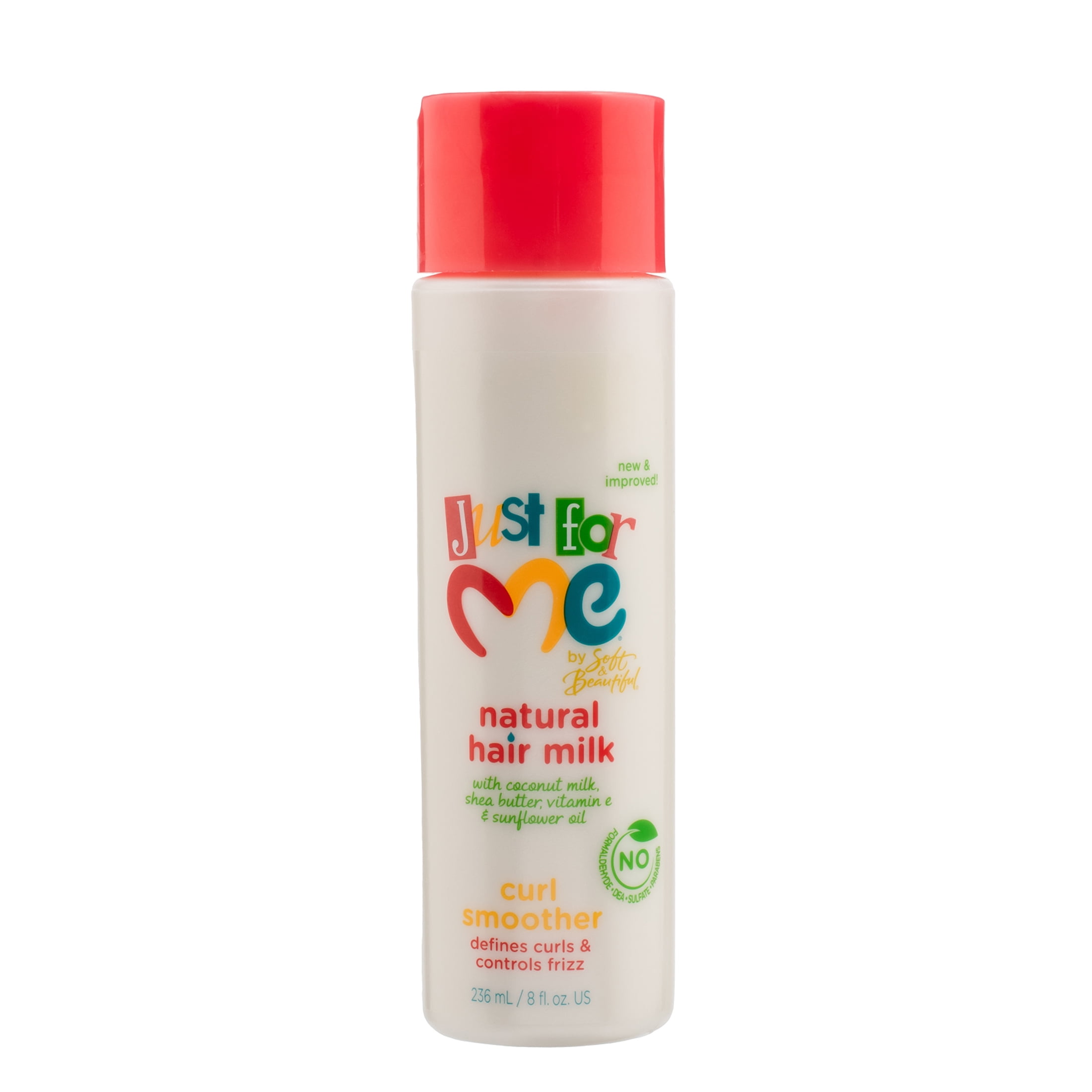 Just For Me by Soft & Beautiful Natural Hair Milk Curl Smoother lotion, 8 fl oz
