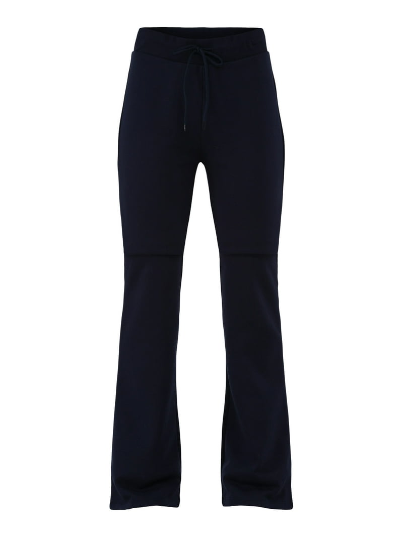 No Boundaries Fleece Flare Pants, 31.5” Inseam, Women's and